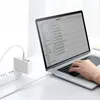 Kabel Baseus Cafule Metal 100W USB-C - USB-C 2m - biały